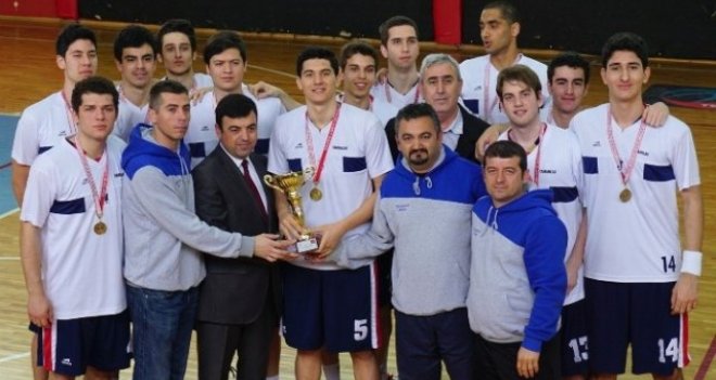 Basketbolda şampiyon yine değişmedi...