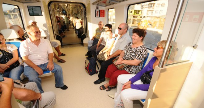 Bayramda toplu ulaşım yüzde 50 indirimli