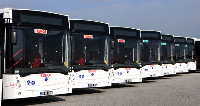 Bayramda ulaşım yüzde elli indirimli