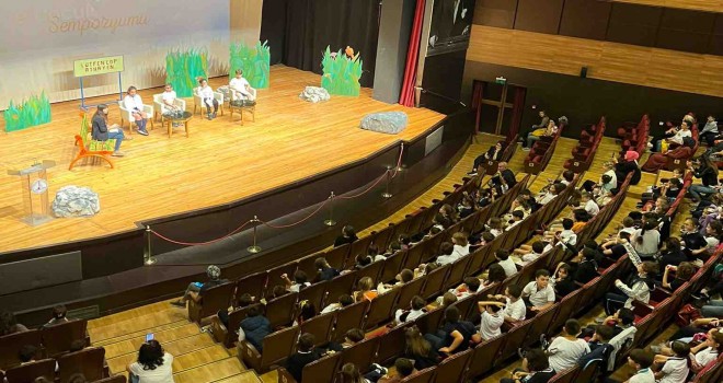 Karşıyaka'da iklim krizine karşı çocuk sempozyumu