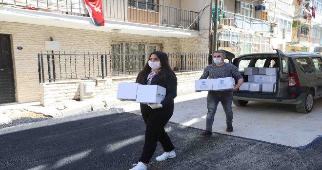 Buca Mülteci Destek Masası 3.486 mülteciye destek verdi