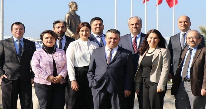EMD İzmir Şubesi'ne başkan Demircan seçildi