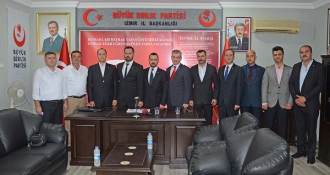 BBP İzmir'de yeni il başkanı görevi devraldı