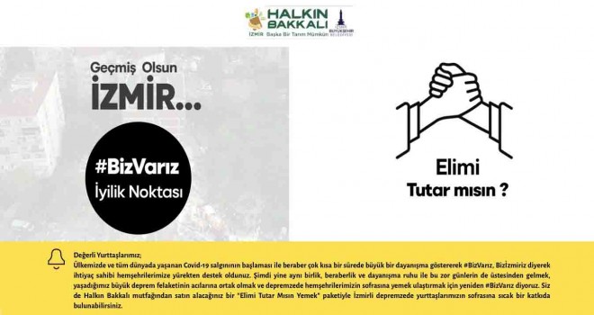 Dünyadan İzmir’e dayanışma köprüsü