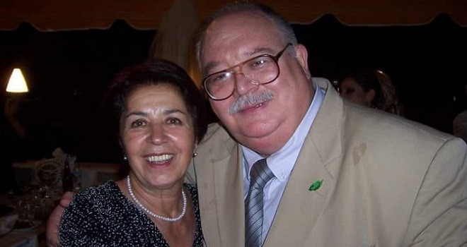 Sancar Maruflu 45 yıllık hayat arkadaşını kaybetti