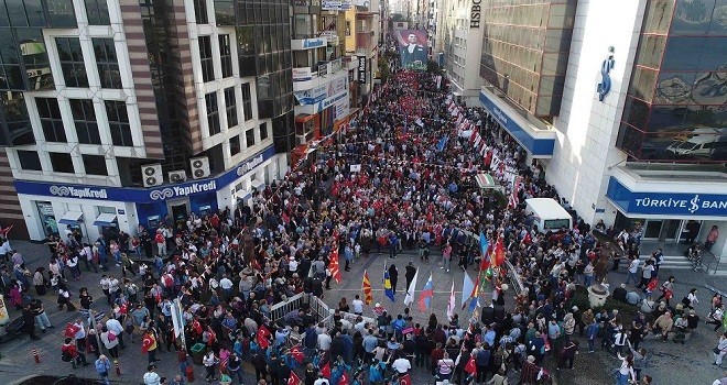 İzmir'de nüfusu en yüksek 4.ilçe Karşıyaka