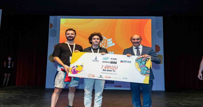 Girişimci gençler ödüllerini aldı