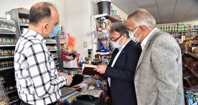 Bornova'da veresiye defterleri kapatılıyor...