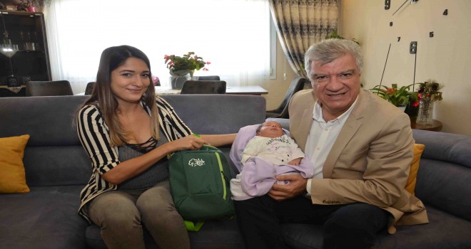 Narlıdere'de Hoş Geldin Bebek uygulaması yeniden başladı