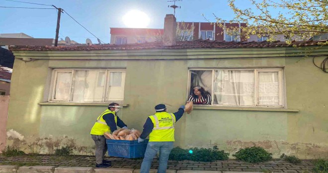 Bucalı yasağın ilk gününde ekmek kokusuyla uyandı