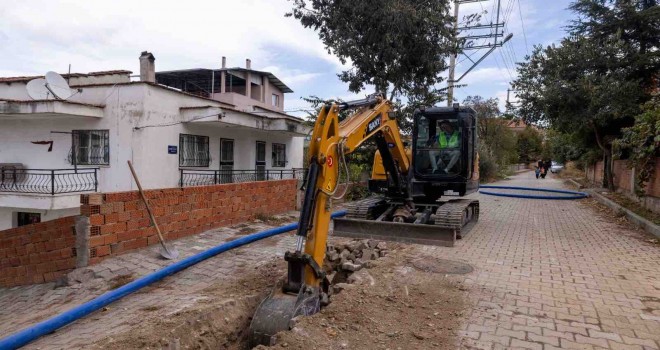 Bağyurdu’nun içme suyu şebekesi yenileniyor
