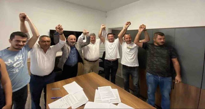 Çeşme’de Toplu İş Sözleşmesi sevinci