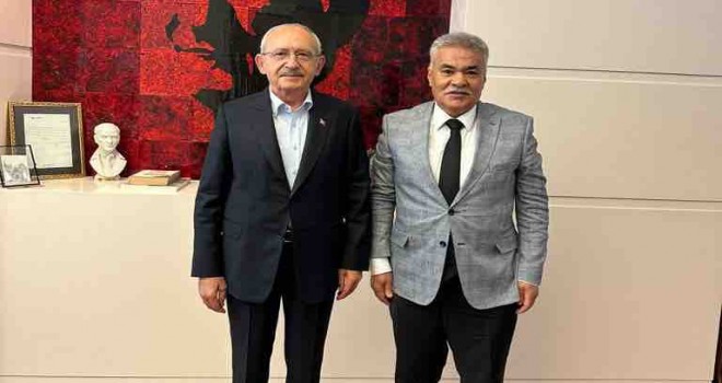 Başkan Tekin'den Kılıçdaroğlu'na ziyaret