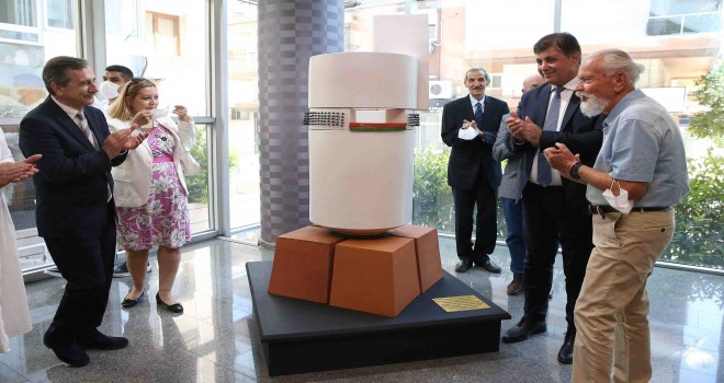 Eskişehir’in toprağı Karşıyaka’da hayat buldu