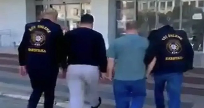 Firari iki hükümlü Karşıyaka'da yakalandı