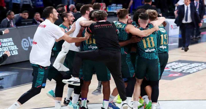 Pınar Karşıyaka'nın konuğu Telekom Baskets Bonn
