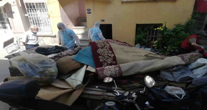 Konak’ta çöp eve geçit yok