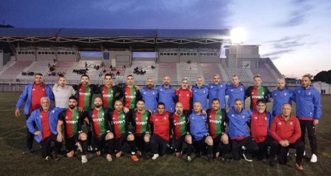 Kaf Kaf Masterler finalde...