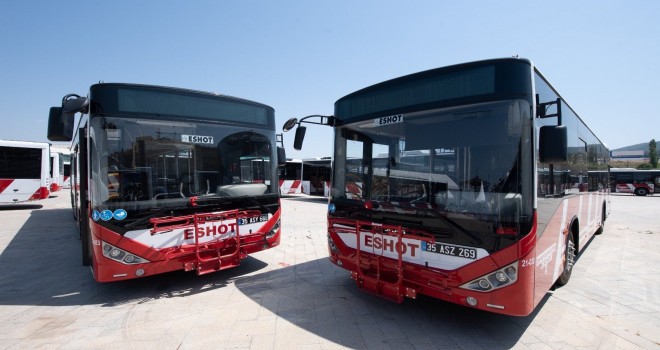 Bayraklı TOKİ bölgesine 4 yeni otobüs hattı