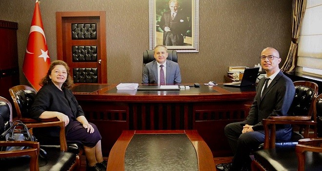 Karşıyaka PTT Müdürlüğü'ne Gülşen Sarıkaya atandı