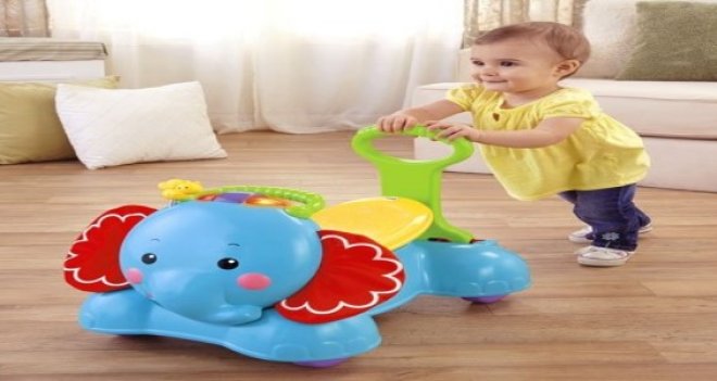 Bebeğiniz için yürüteç