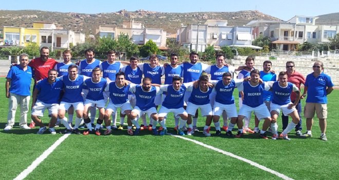 Becker Denizspor yeni sezonu açtı