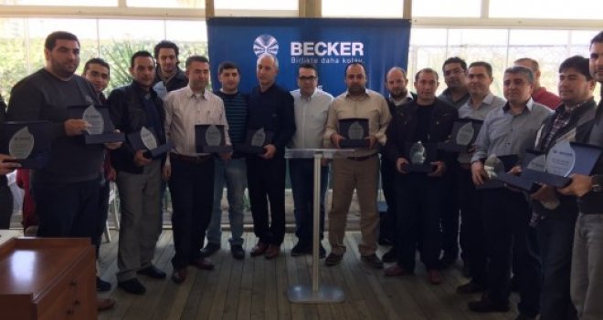 Becker'in bayi buluşmaları 2015 yılında da devam ediyor