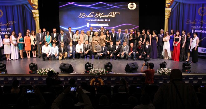 Bedia Muvahhit Ödülleri'nde, Karşıyaka Belediye Tiyatrosu'na 3 dalda adaylık