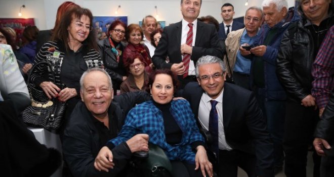 Bekir Coşkun Karşıyakalılarla buluştu