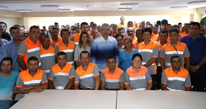 Belediye çalışanlarına terör uyarısı