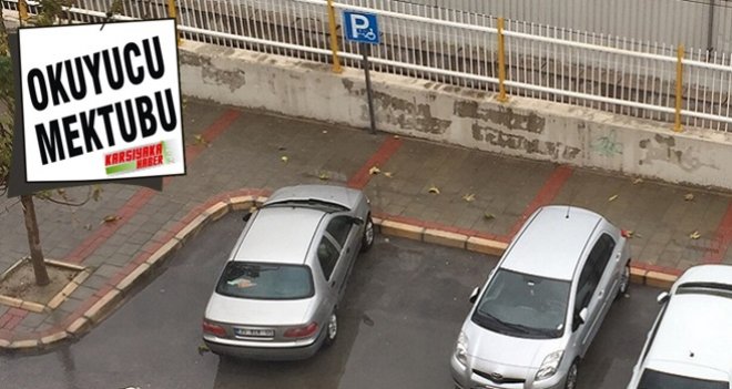 Ben bu sorumsuz araç sahibine soruyorum: Vicdanınız rahat mı?