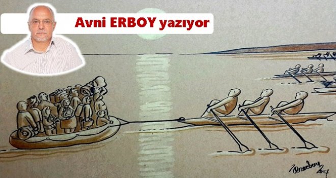 Beş kıtadan karikatürlerle Fair Play… 