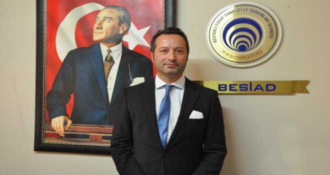 BESİAD'ta yeni başkan Ali Akdaş