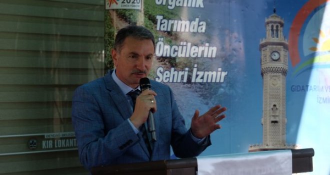 Beydağ, organik üretecek