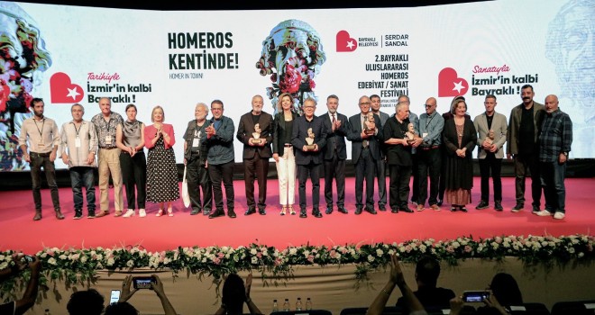 Uluslararası Homeros Festivali’ne muhteşem final