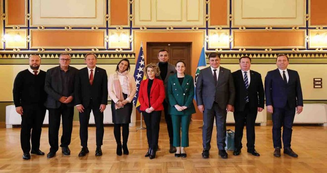 Başkan Tugay’dan Bosna’ya ziyaret
