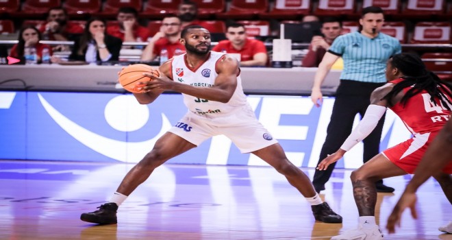 Vitto Brown, Karşıyaka'ya veda etti