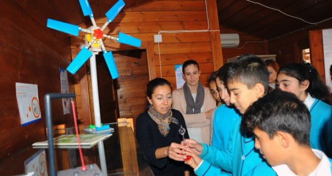 Bilim Dükkanı açıldı