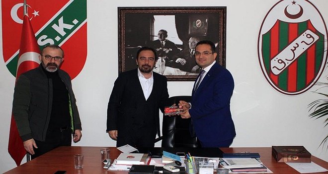 Bornova Belediye Başkanı Olgun Atila, KSK'yi ziyaret etti