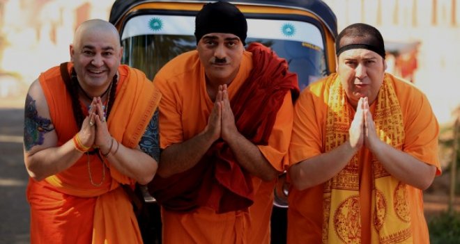 ''Bir Baba Hindu'' ekibi Karşıyaka'ya geliyor