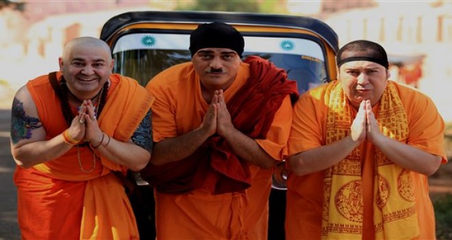 ''Bir Baba Hindu'' ekibi MaviBahçe'ye geliyor