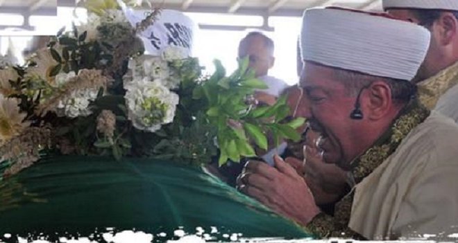 Bir baba için en acı tablo...