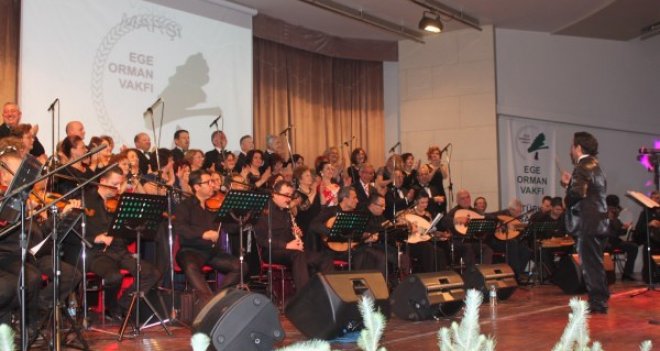 Bir Konser 500 Fidan 