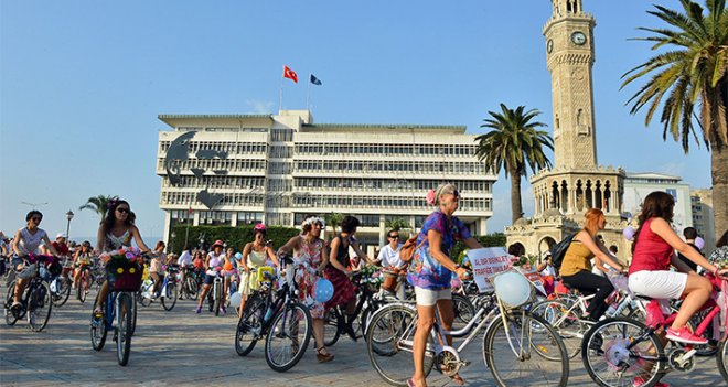 Bisiklet yolları 3 katına çıkıyor