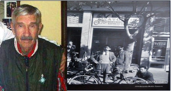 Bisikletçi Mehmet Şele vefat etti