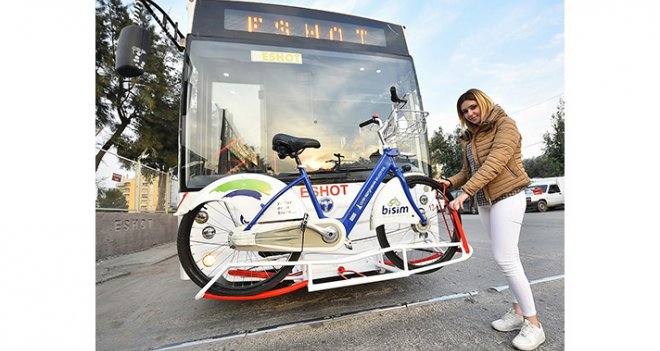 Bisikletlilere otobüs kullanımının yolu açılıyor