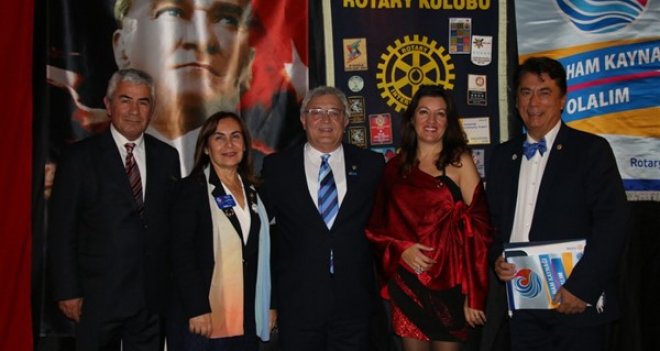 Bölge Federasyon Başkanı'ndan Mavişehir Rotary'e ziyaret