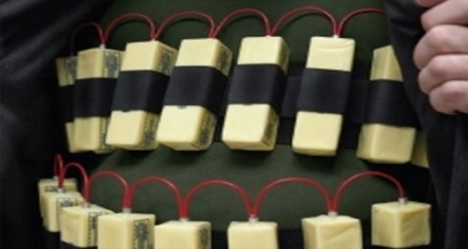 BOMBA EYLEMİ HAZIRLIĞINDAKİ İKİ KİŞİ YAKALANDI