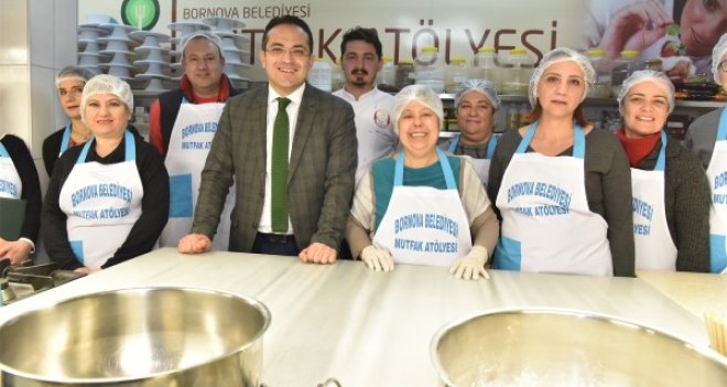 Bornova Belediyesi lezzet ustaları yetiştiriyor