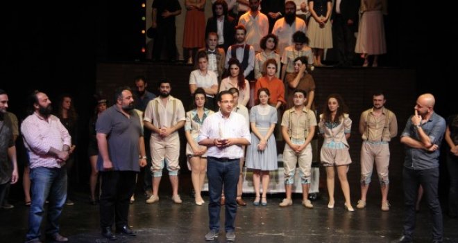 Bornova Belediyesi Şehir Tiyatrosu İzmir’in gururu oldu